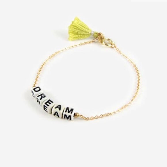 Dream Tassel Letter Dream | Bracelet - Picture 2 of 2